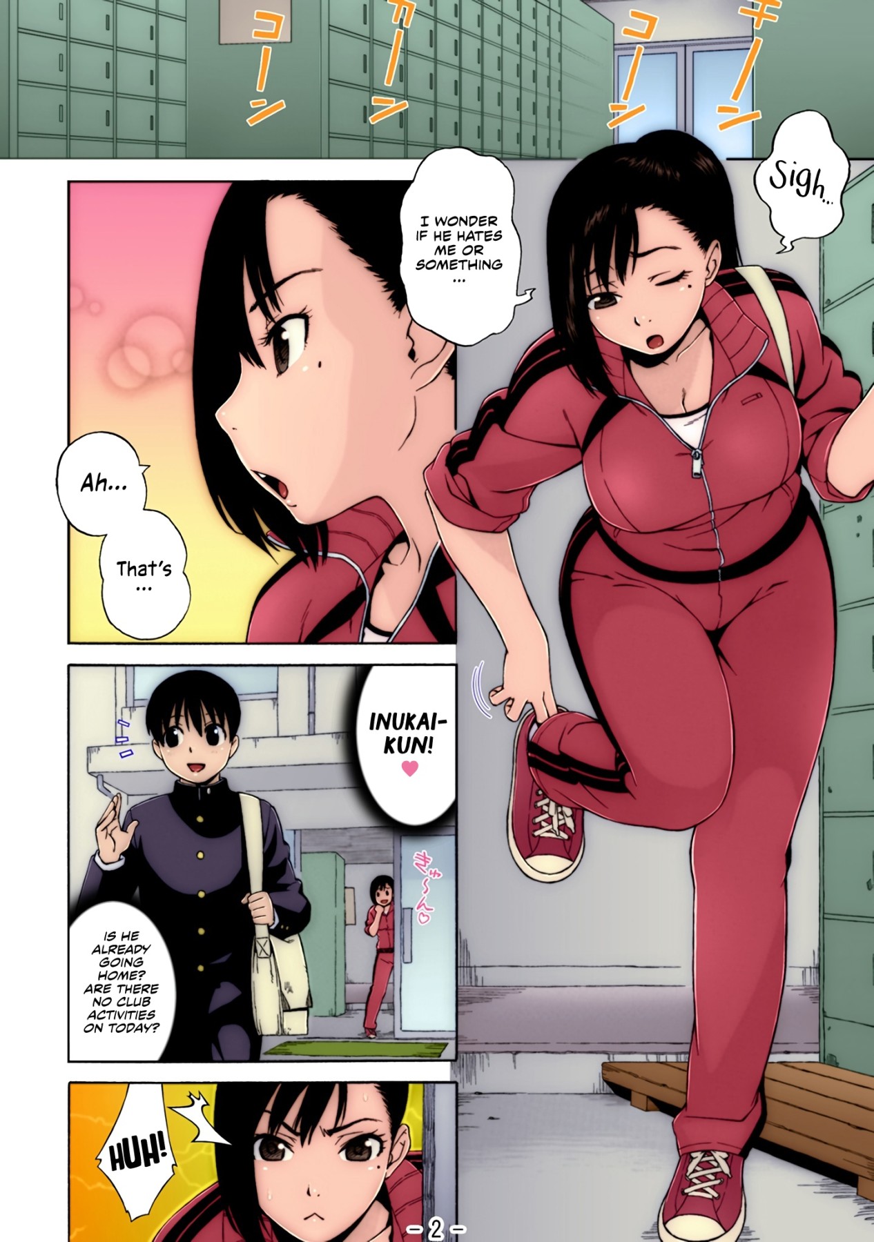 Hentai Manga Comic-Nonstop! Kenmochi-sensei-Read-2